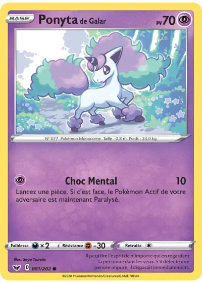 Ponyta de Galar