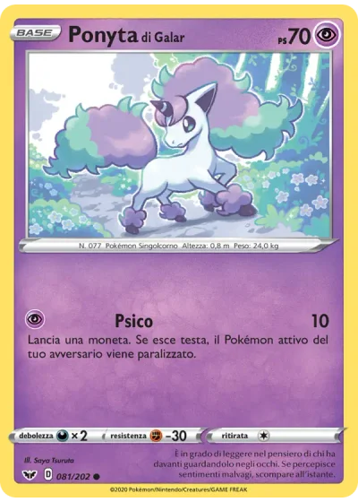 Ponyta di Galar