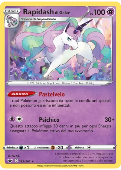 Rapidash di Galar