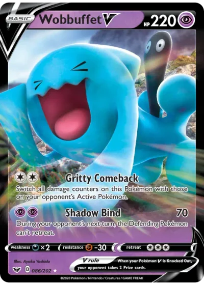 Wobbuffet V