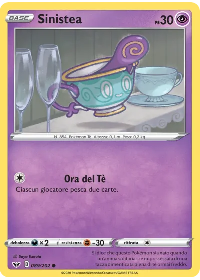 Sinistea