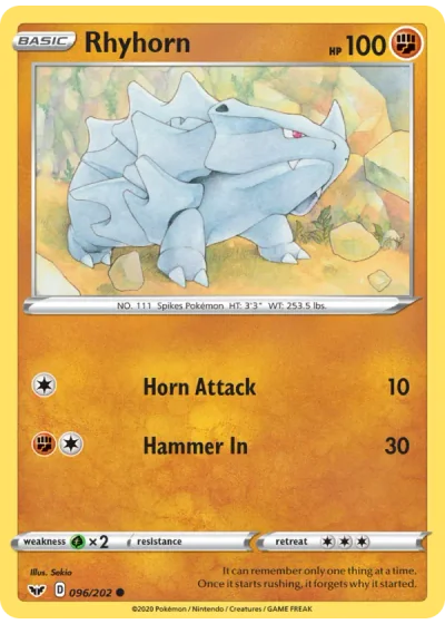 Rhyhorn