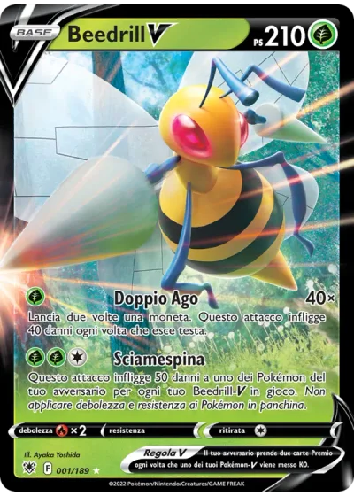 Beedrill V