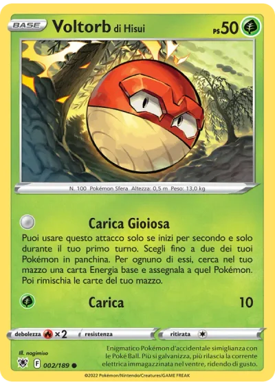 Voltorb di Hisui