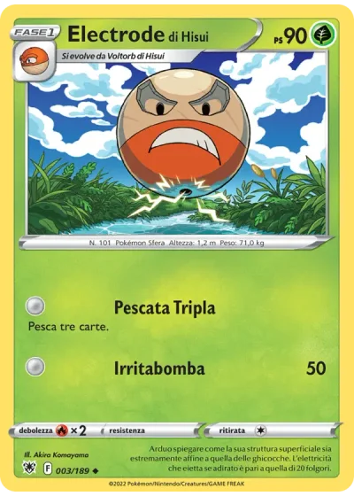 Electrode di Hisui