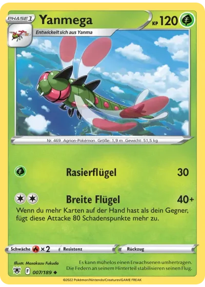 Yanmega