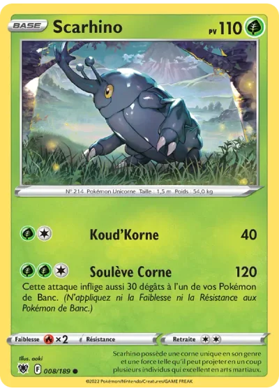 Scarhino