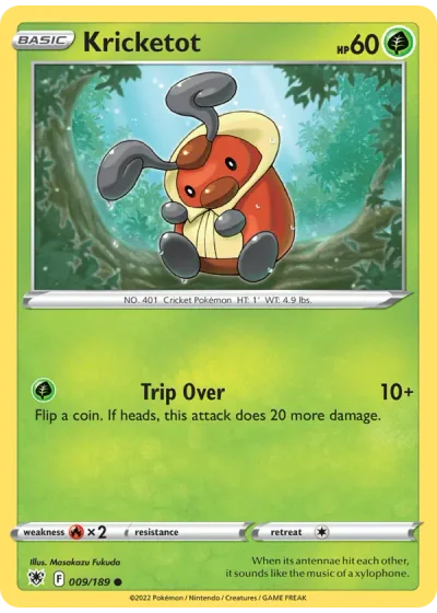 Kricketot