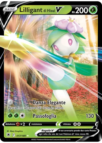 Lilligant di Hisui V