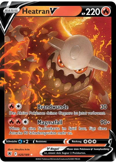 Heatran V