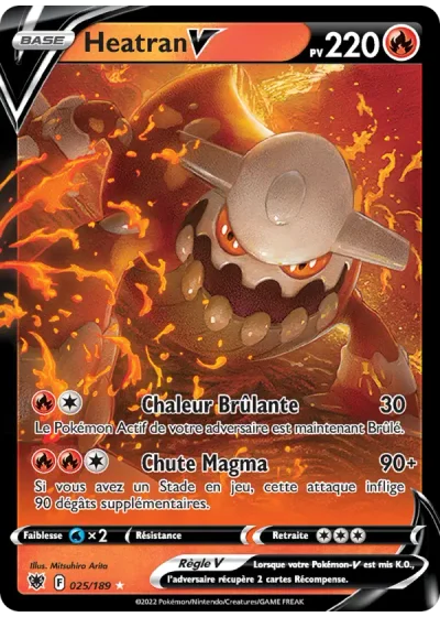 Heatran V