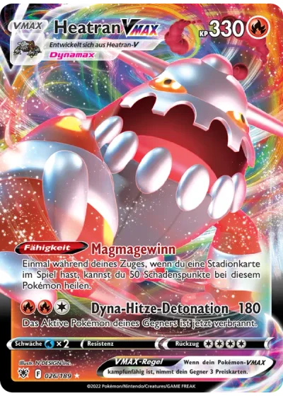 Heatran VMAX