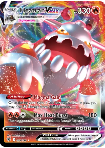 Heatran VMAX