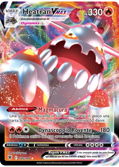 Heatran VMAX