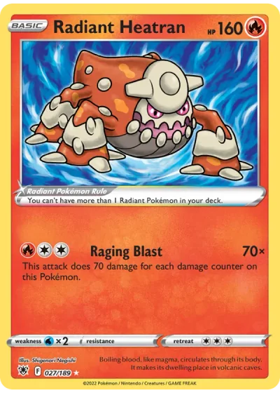 Radiant Heatran