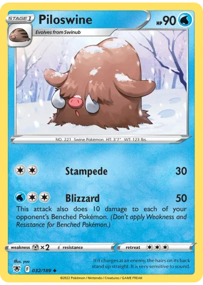 Piloswine