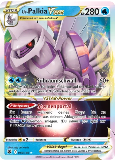Ur-Palkia VSTAR