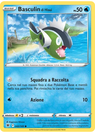 Basculin di Hisui