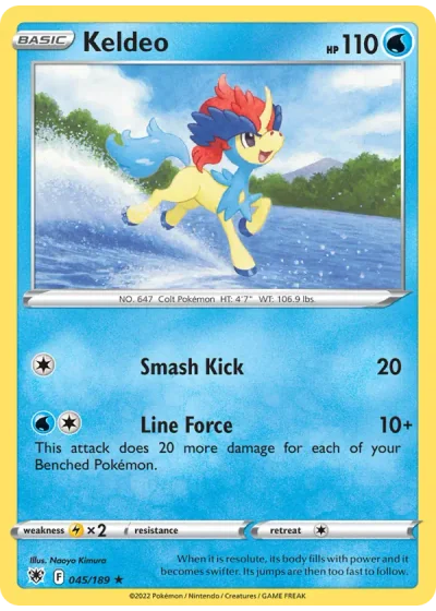 Keldeo