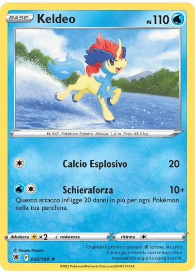 Keldeo