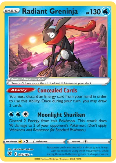 Radiant Greninja