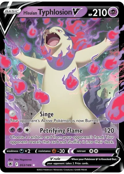 Hisuian Typhlosion V