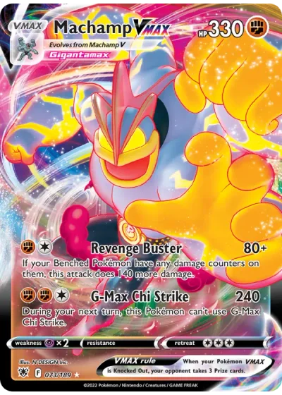 Machamp VMAX