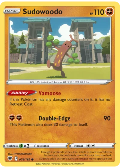 Sudowoodo