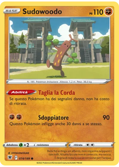 Sudowoodo