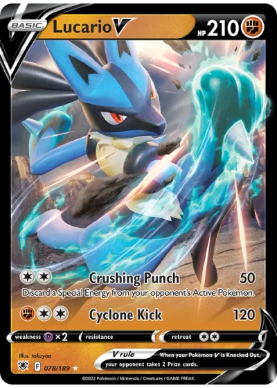 Lucario V