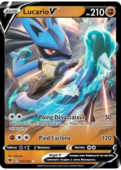 Lucario V
