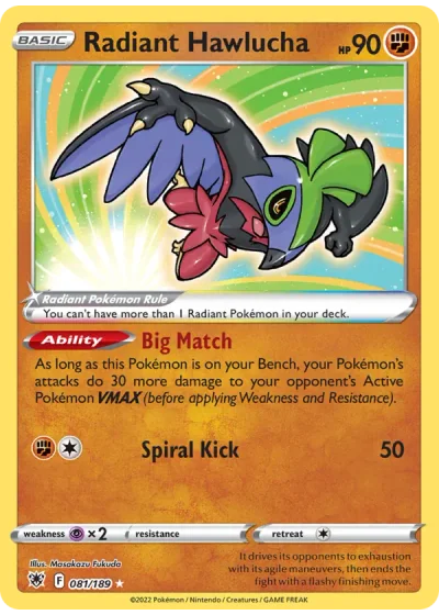 Radiant Hawlucha