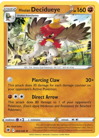 Hisuian Decidueye