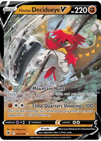 Hisuian Decidueye V