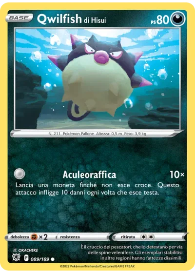 Qwilfish di Hisui