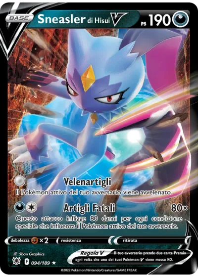 Sneasler di Hisui V