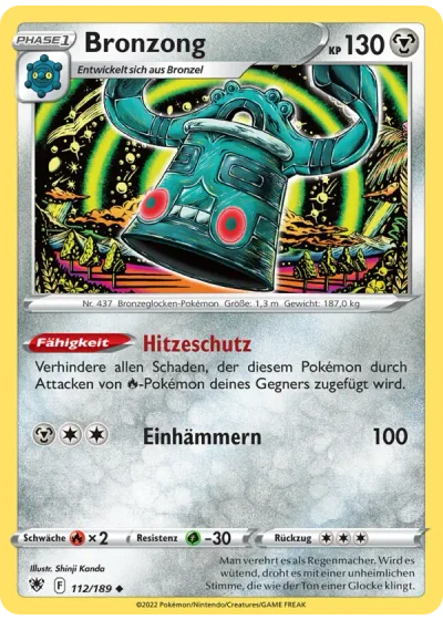 Bronzong