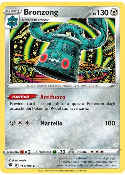 Bronzong