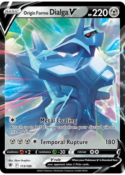 Origin Forme Dialga V