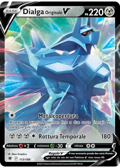 Dialga Originale V
