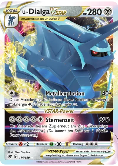 Ur-Dialga VSTAR