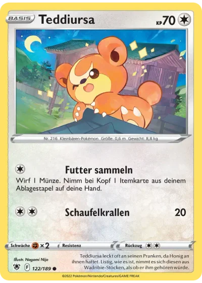 Teddiursa