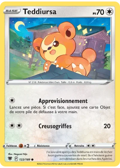 Teddiursa