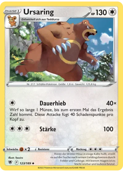 Ursaring