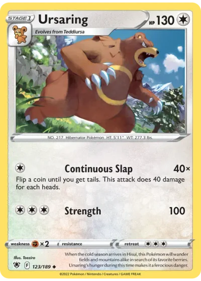 Ursaring