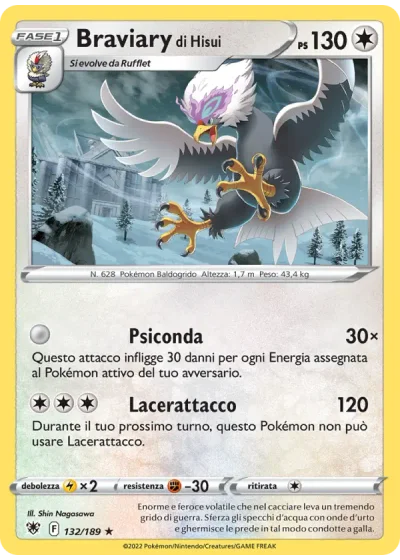 Braviary di Hisui