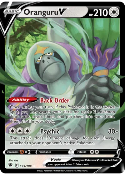 Oranguru V