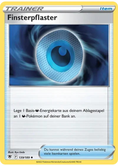 Finsterpflaster
