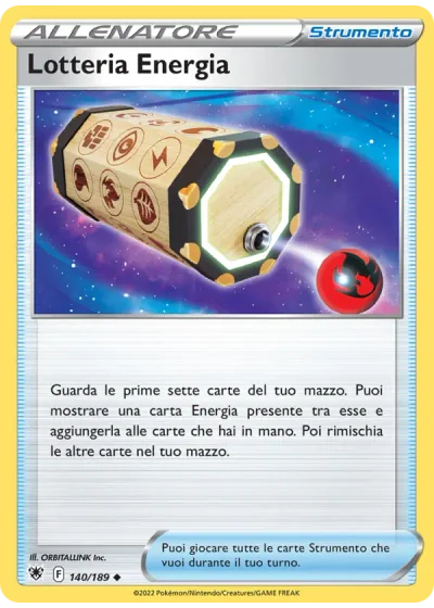 Lotteria Energia