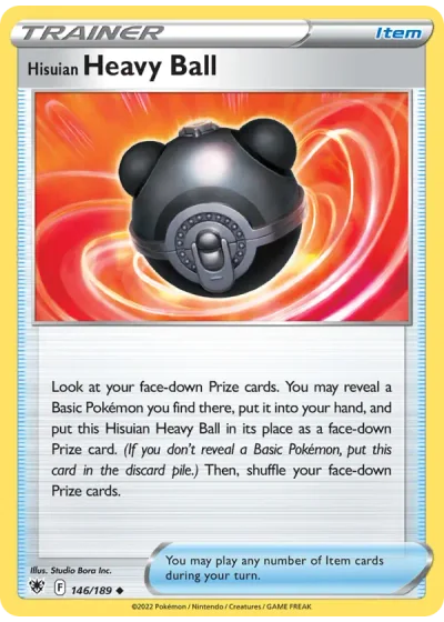 Hisuian Heavy Ball